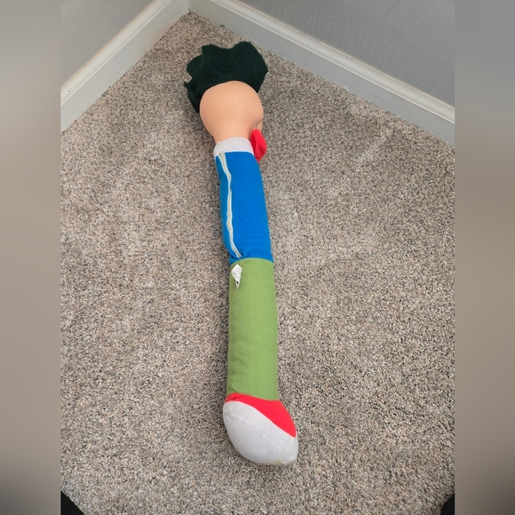 The Busy World of Richard Scarry 1995 Vintage Gund Lowly Worm Plush Toy - Picture 6 of 9